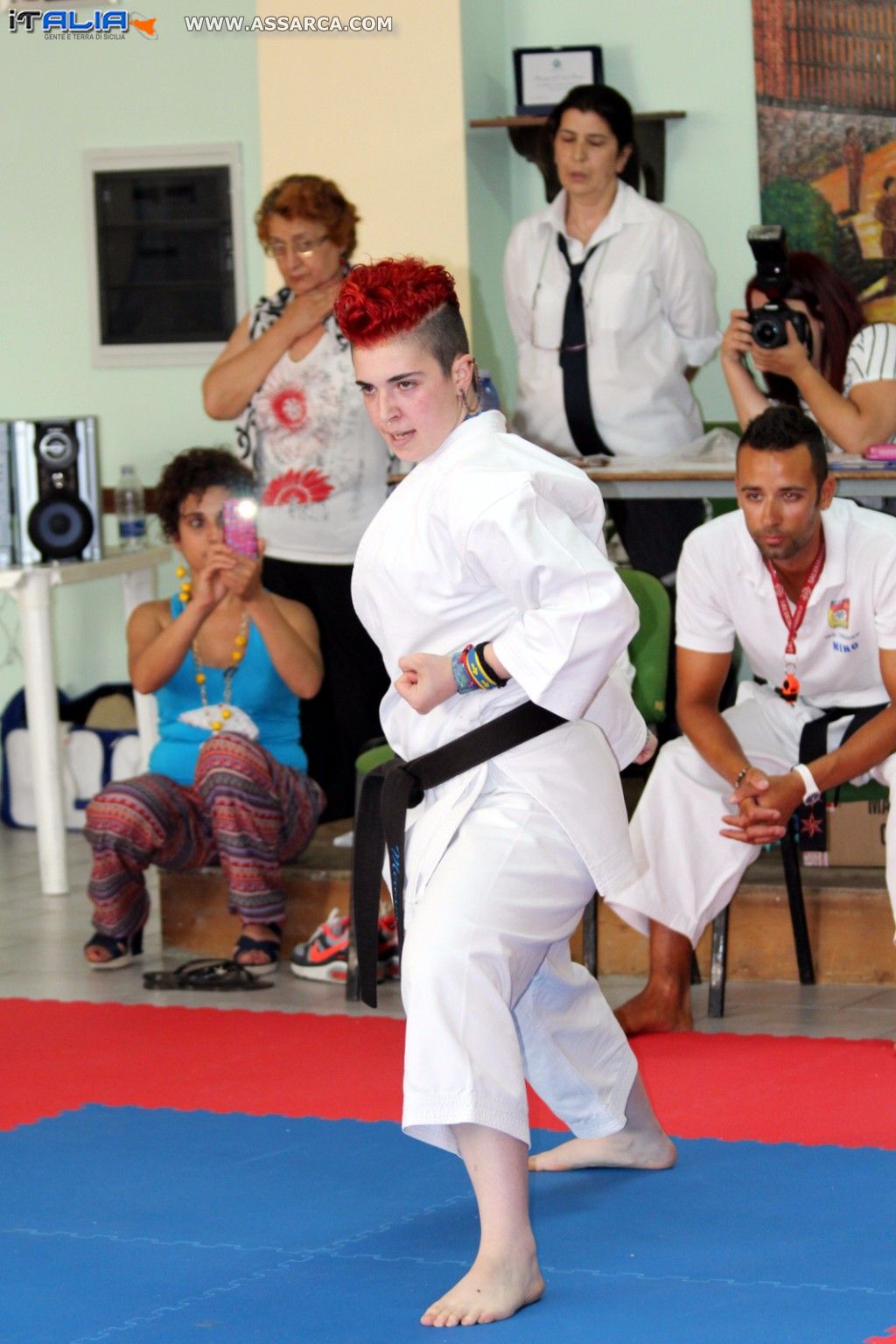 Lion heart - Karate - Esami di graduazione