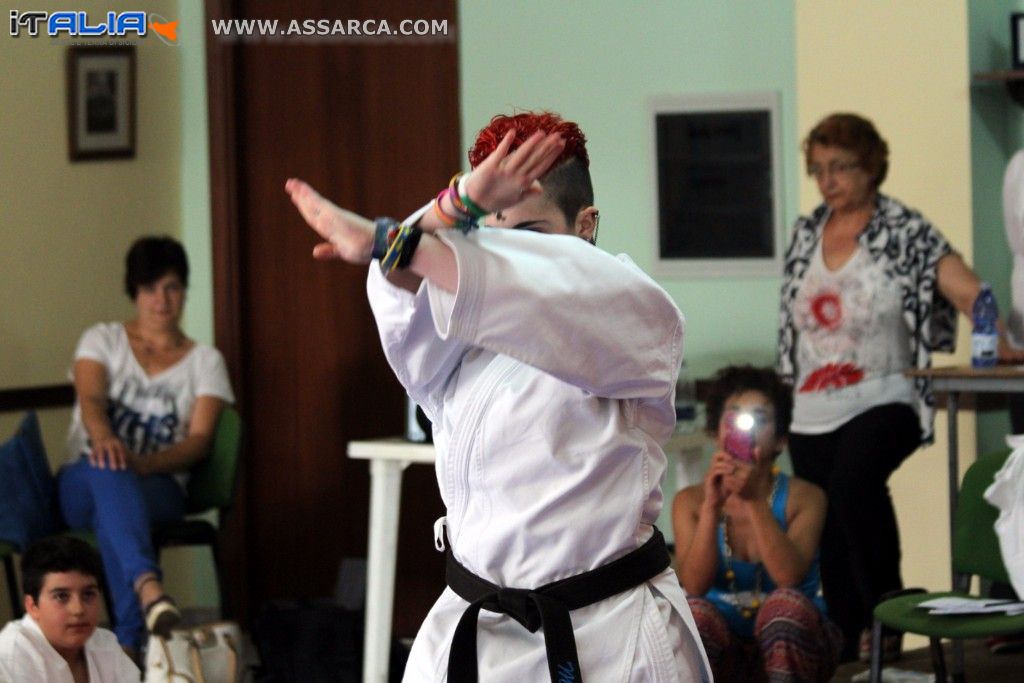 Lion heart - Karate - Esami di graduazione