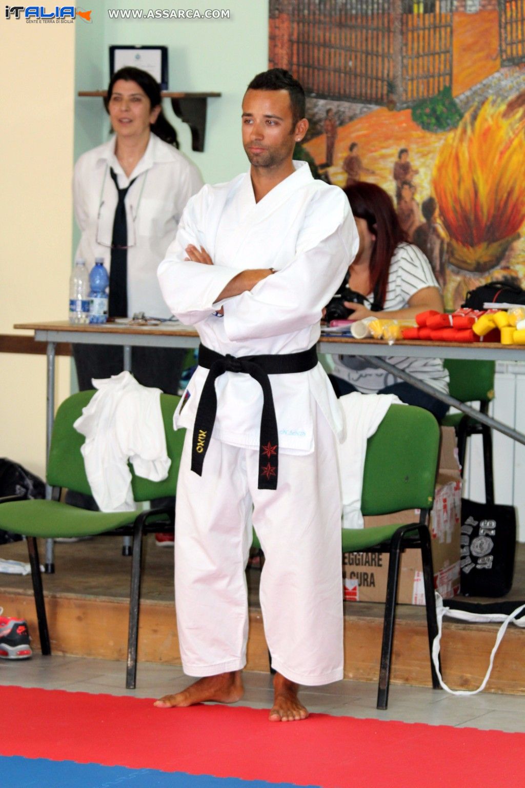 Lion heart - Karate - Esami di graduazione