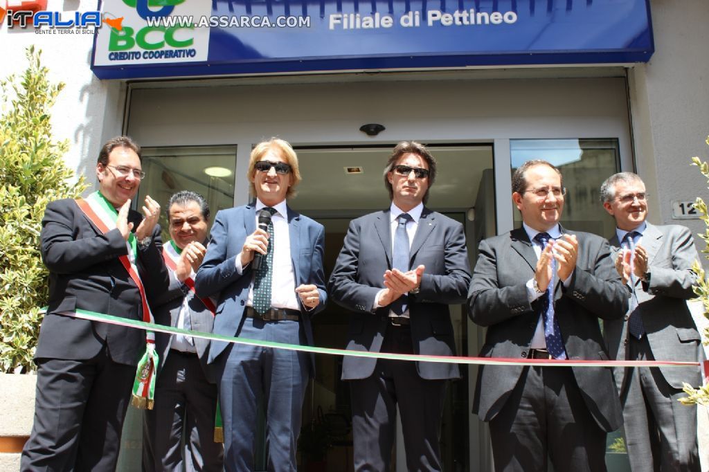 INAUGURAZIONE NUOVO SPORTELLO BCC GANGI