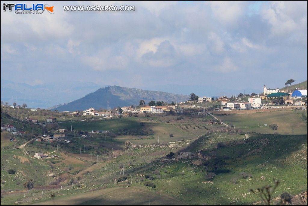 Panorama dalle Tholos della Gurfa