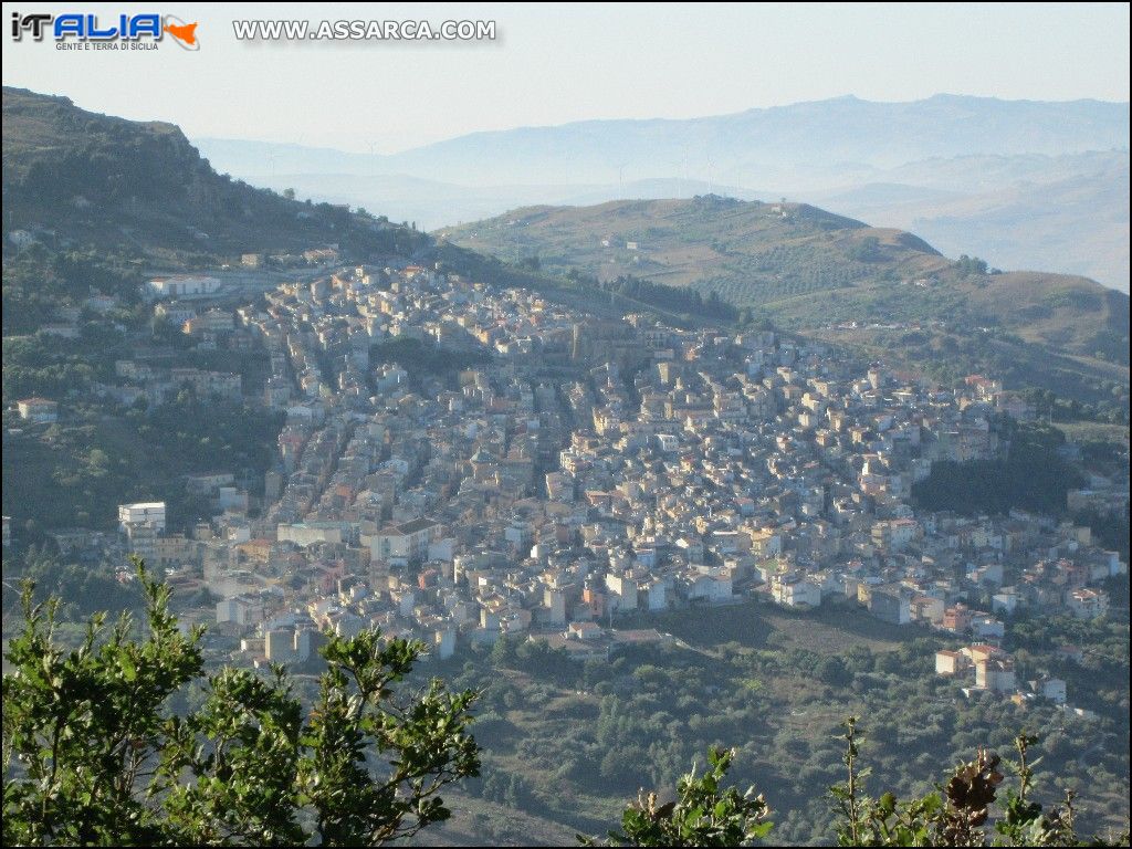 Alia vista dal Pizzo Roxiura