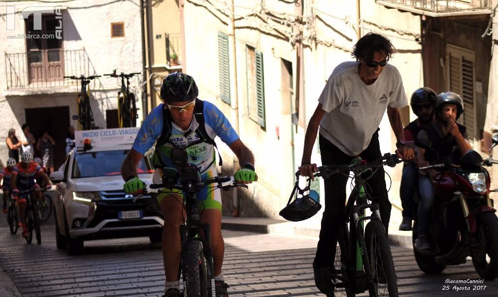 Appennino Bike Tour sbarca in Sicilia: tappa ad Alia e sulle Madonie