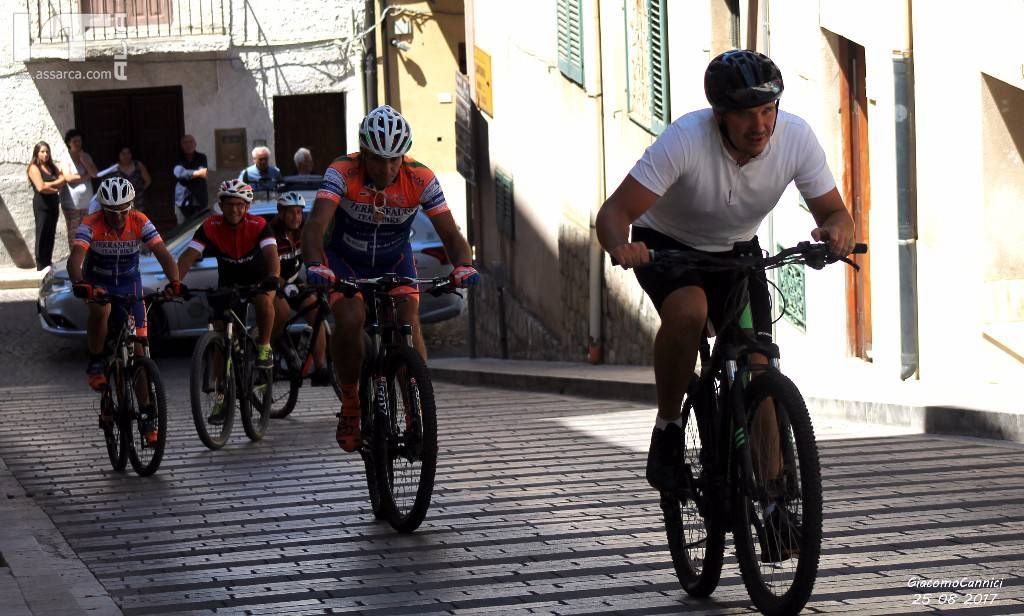 Appennino Bike Tour sbarca in Sicilia: tappa ad Alia