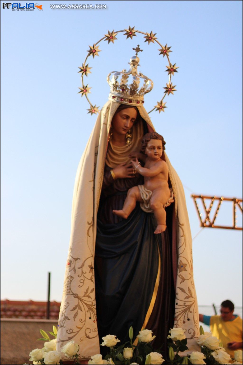 Madonna dell`Oratorio ( otto Settembre )