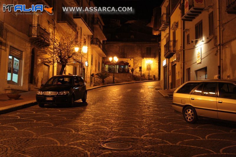 Alia corso Garibaldi di notte