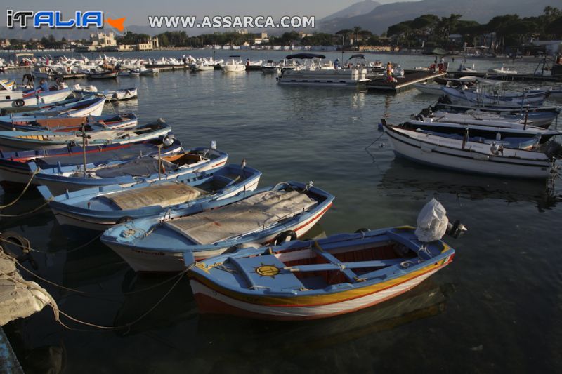 Mondello dal molo