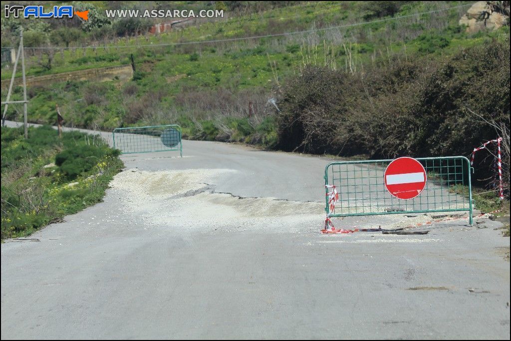 Frane nel territorio