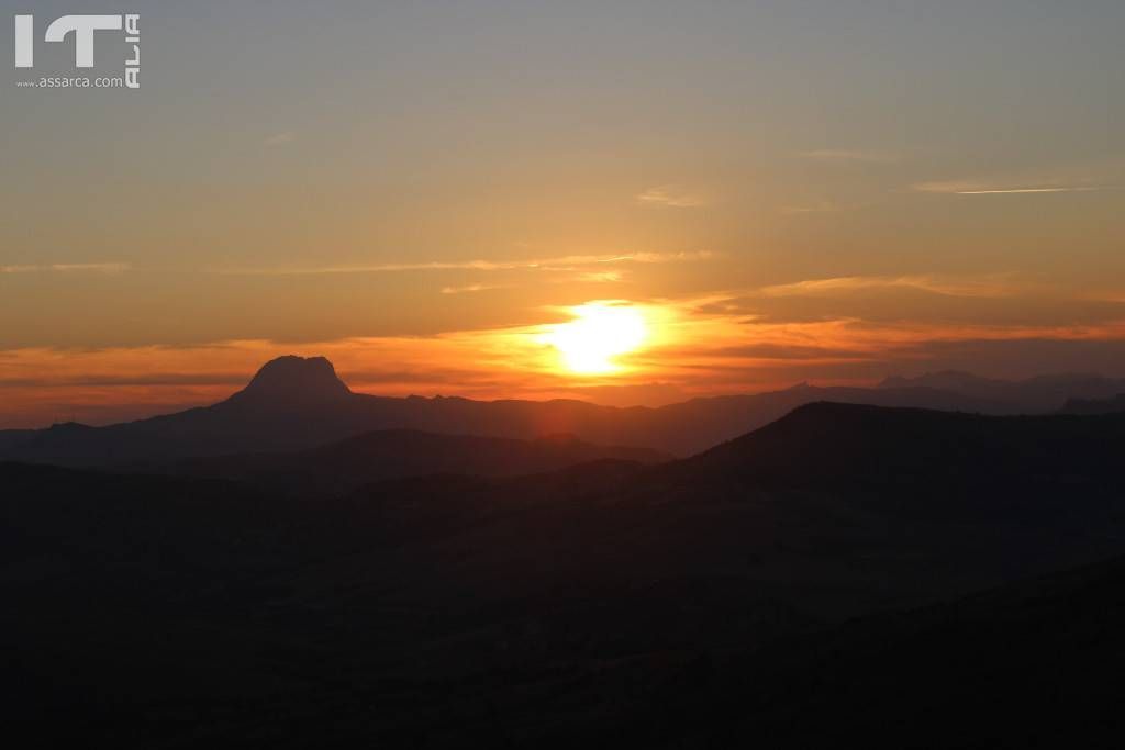 Tramonto del 28 luglio 2018