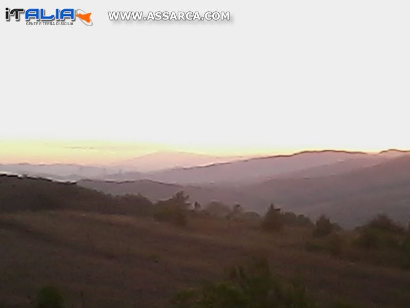 l`etna visto da pizzo garibaldi foto fatta con il cellulare