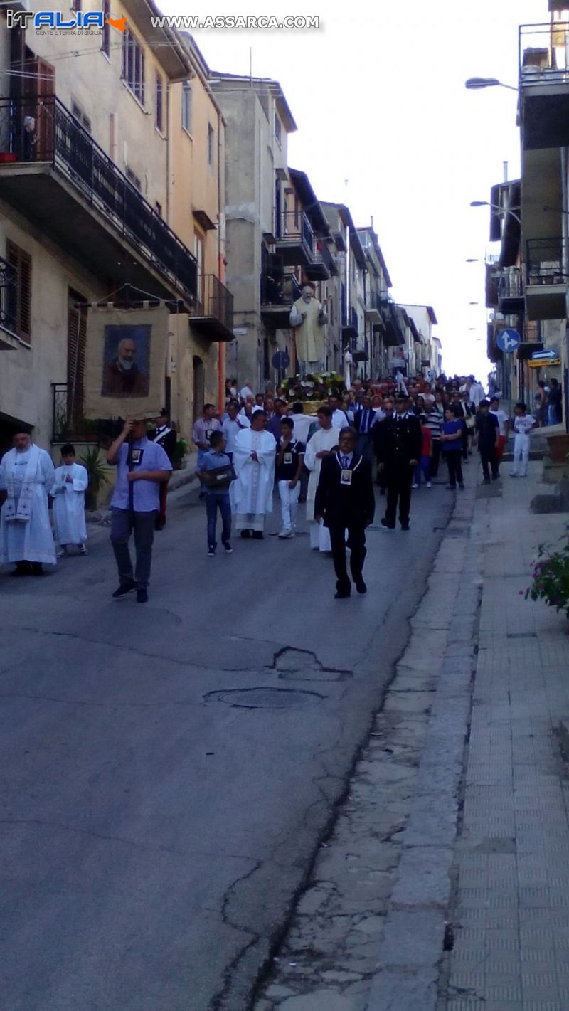 Processione di San Pio.