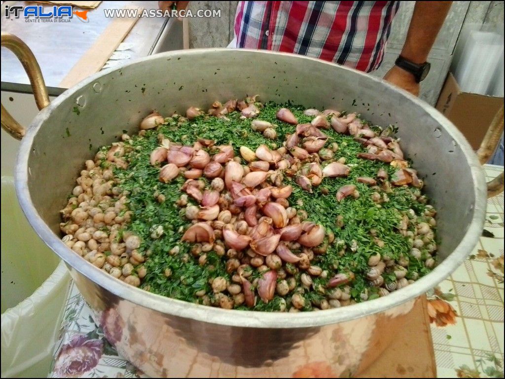 I Babbaluci nei giorni del Festino di Santa Rosalia