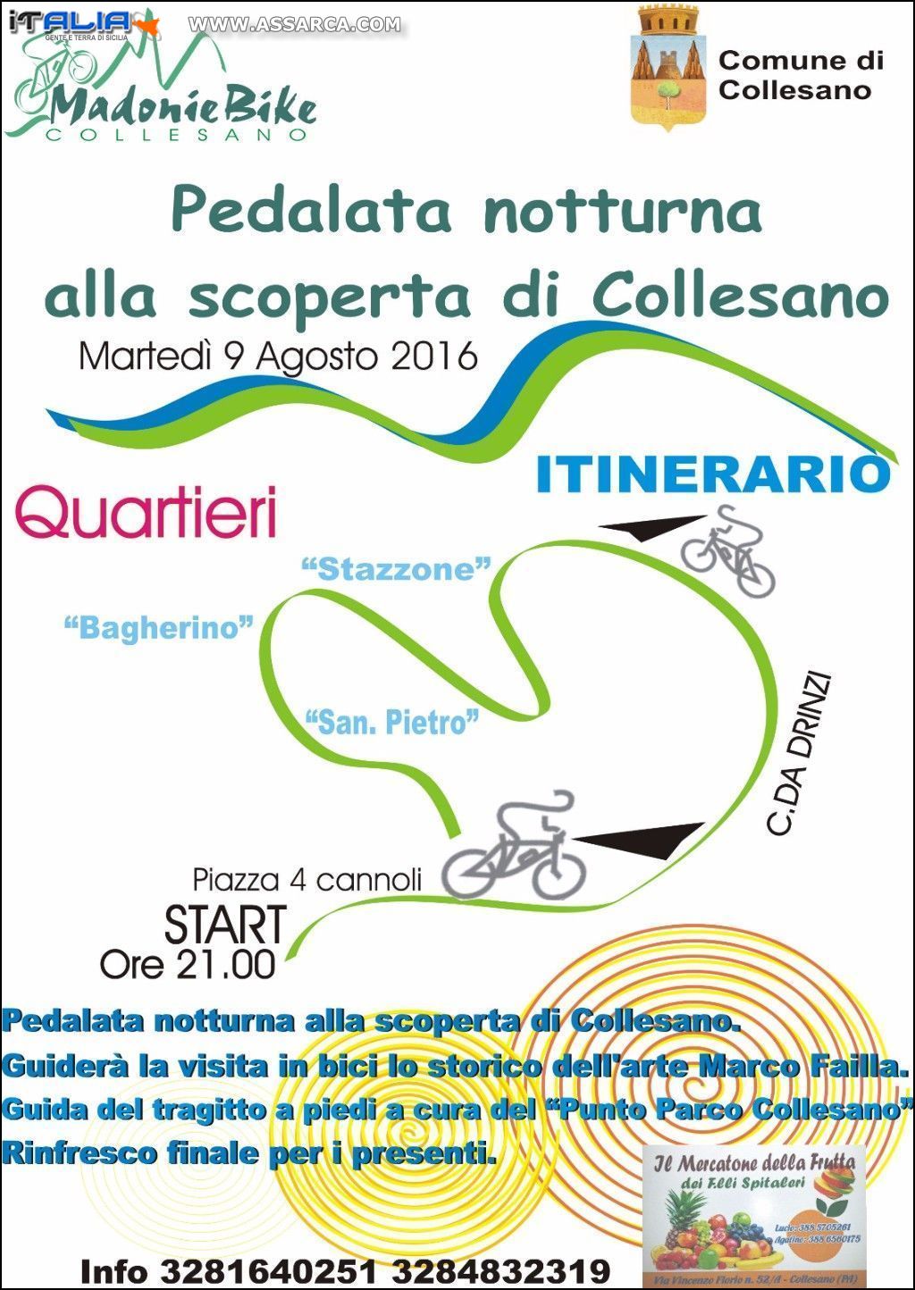 Pedalata notturna