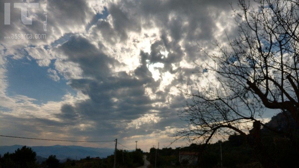 Si avvicina il brutto tempo