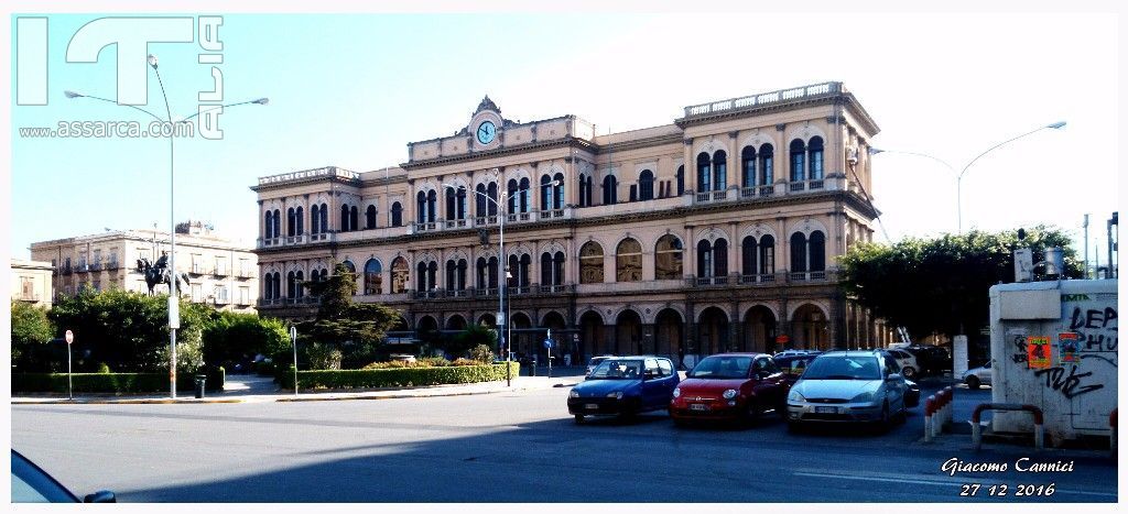 Palermo - P.zza Giulio Cesare - Stazione Centrale