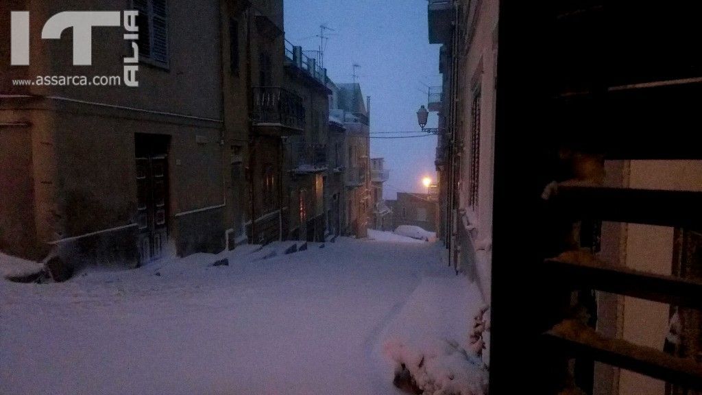 Buongiorno con la neve