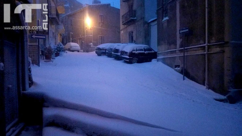 Buongiorno con la neve