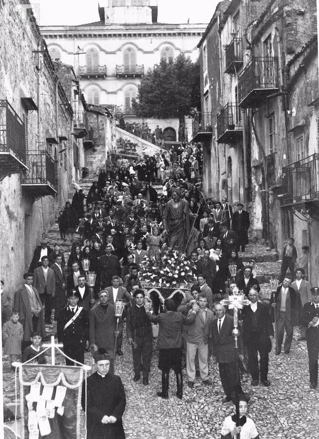 Processione di San Giuseppe anni 60.