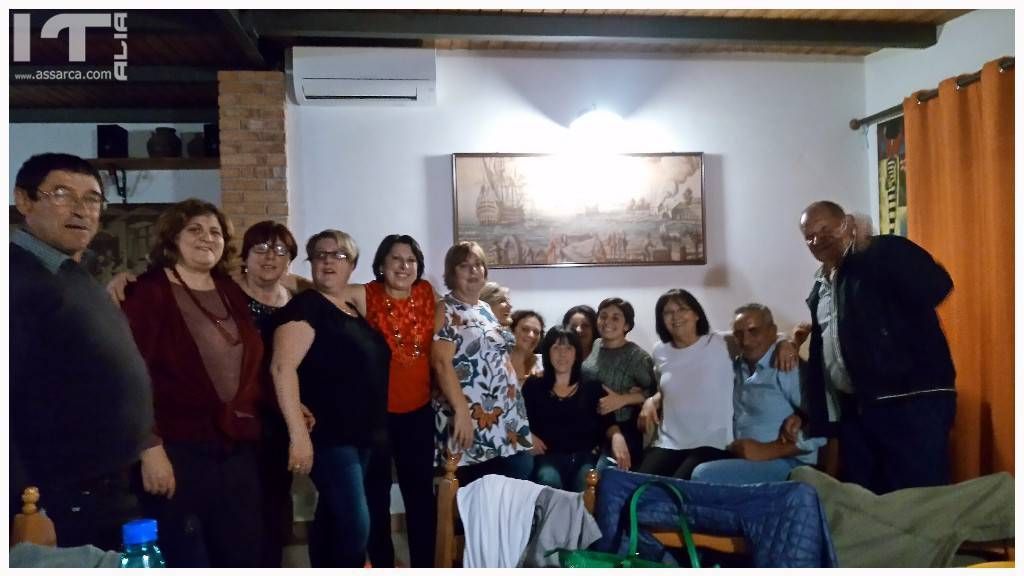 Serata con la "Band di Mastru Pinu"- Alia 31 10 2017