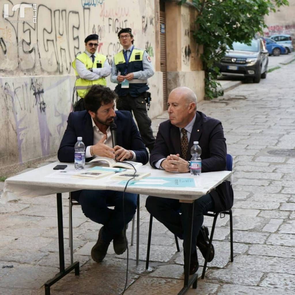 La via dei librai - Palermo 22 aprile 2018