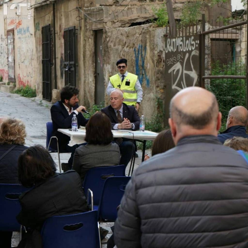 La via dei librai - Palermo 22 aprile 2018