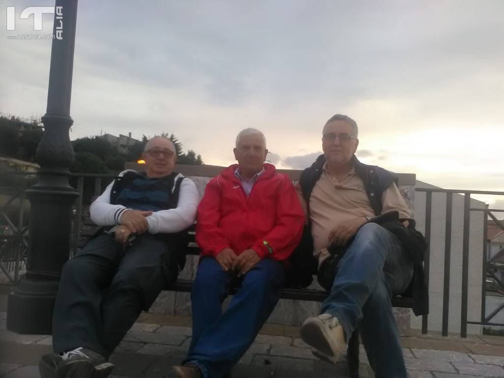 Tre amici al belvedere