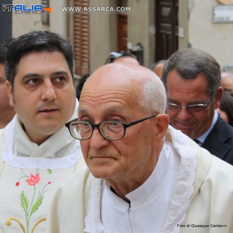 Padre Antonino Vicari e padre Antonino Di Scalafani