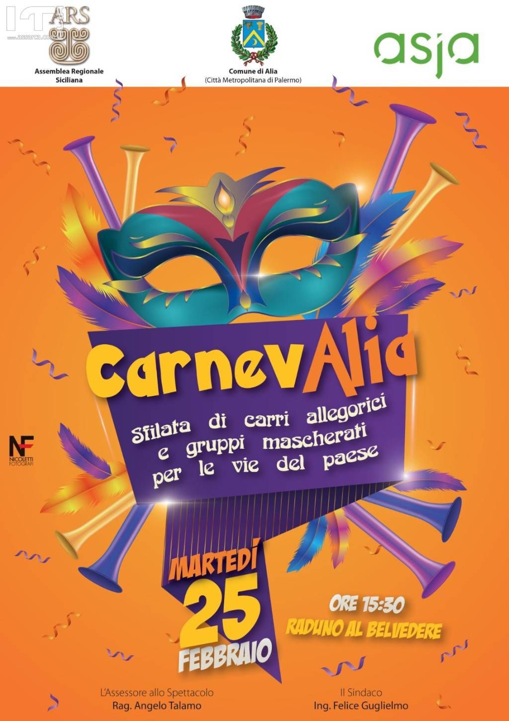 Carnevale Aliese 2020.