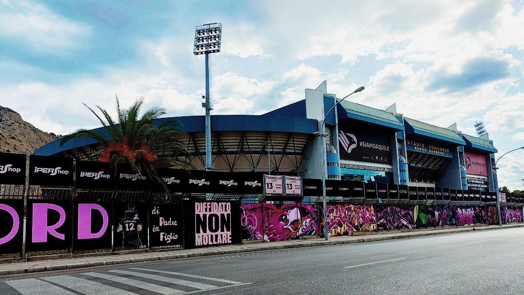 Stadio "Renzo Barbera" - Palermo 23 Sett.2022