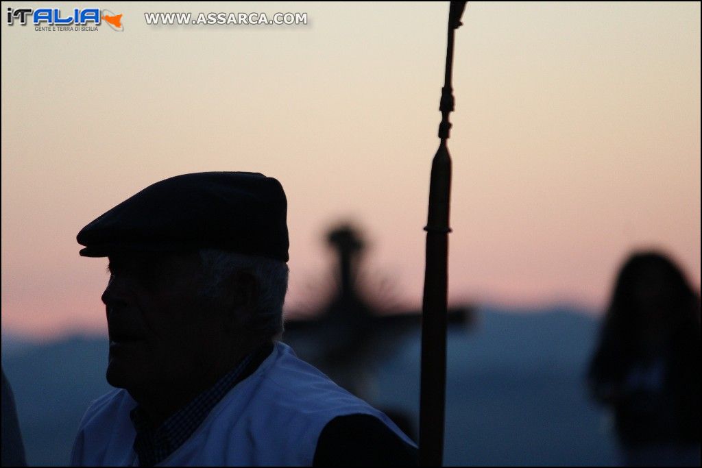 dalla processione del Crocifisso di Marcatobianco