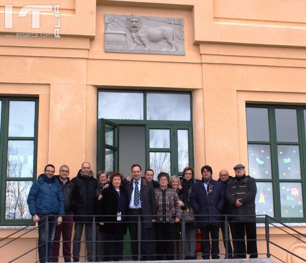 NUOVO RESTYLING PER LA SCUOLA ELEMENTARE GASPARE VAZZANO