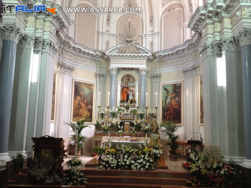 Chiesa Sant`Anna- Pasqua 2013