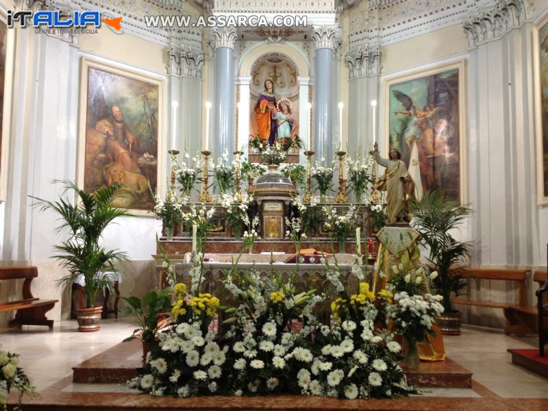 Chiesa Sant`Anna- Pasqua 2013