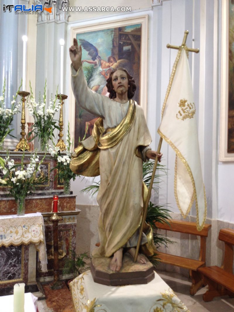 Cristo Risorto- Chiesa Sant`Anna