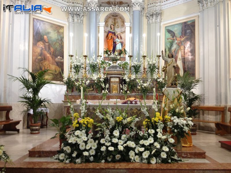 Chiesa Sant`Anna- Pasqua 2013