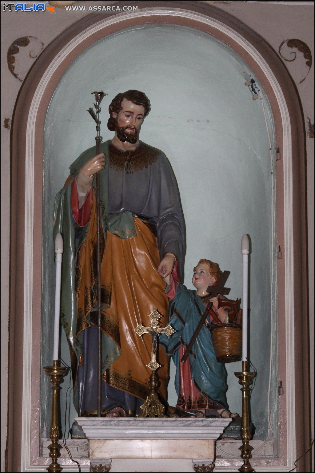 STATUA DI SAN GIUSEPPE