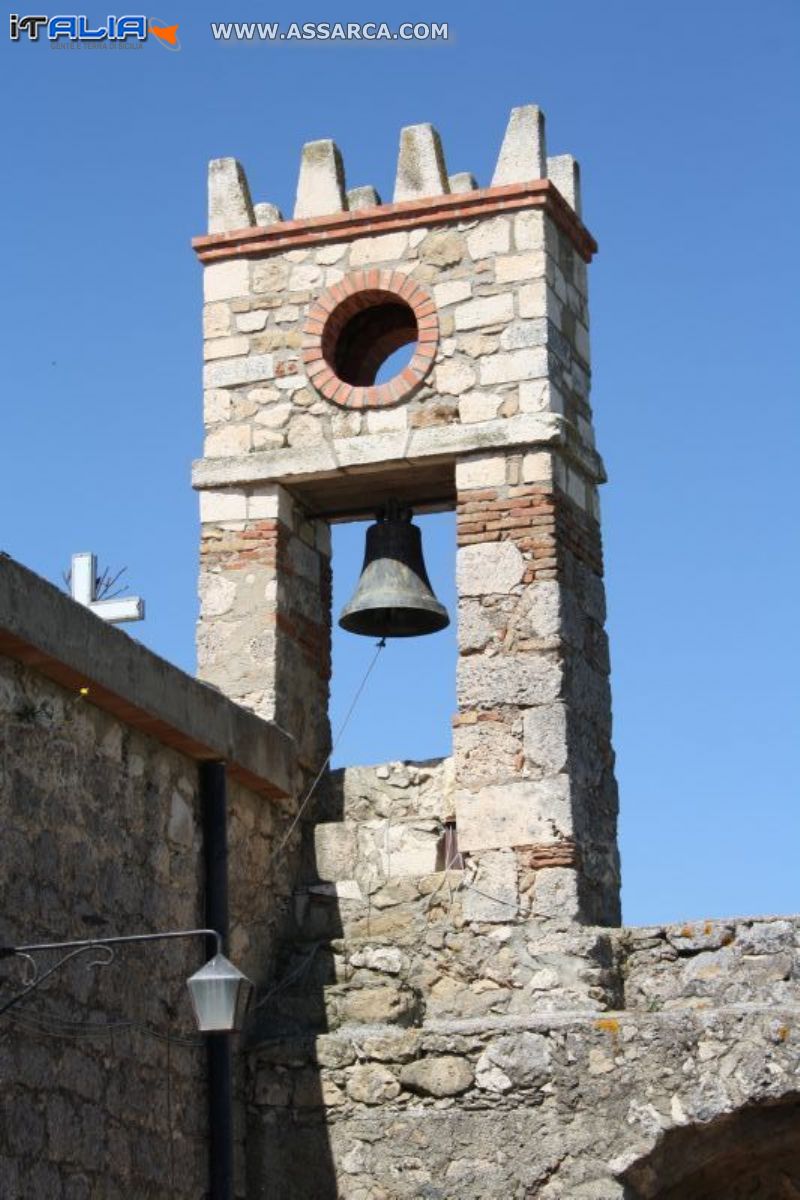 CAMPANILE SANTUARIO CROCIFISSO DI BELICI