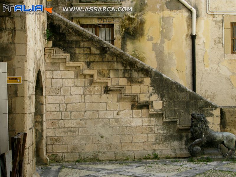 Ortigia- Cortile