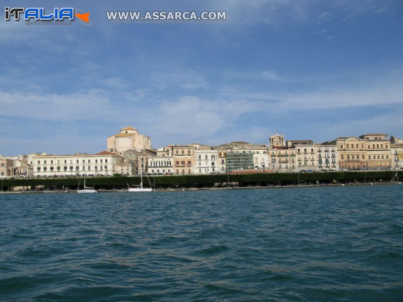 Ortigia -dal mare