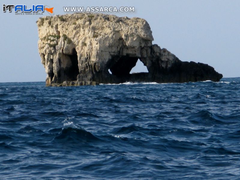 Ortigia- scoglio dell`elefante