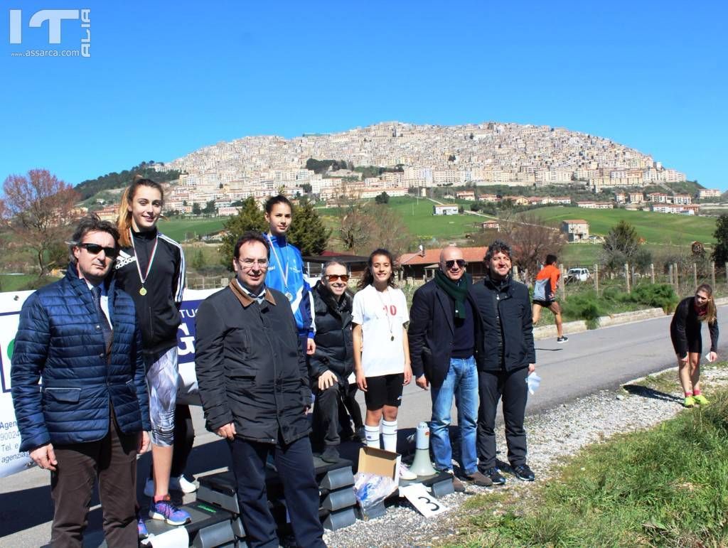 GANGI, HA OSPITATO LA FINALE REGIONALE CAMPIONATI STUDENTESCHI DI CORSA CAMPESTRE