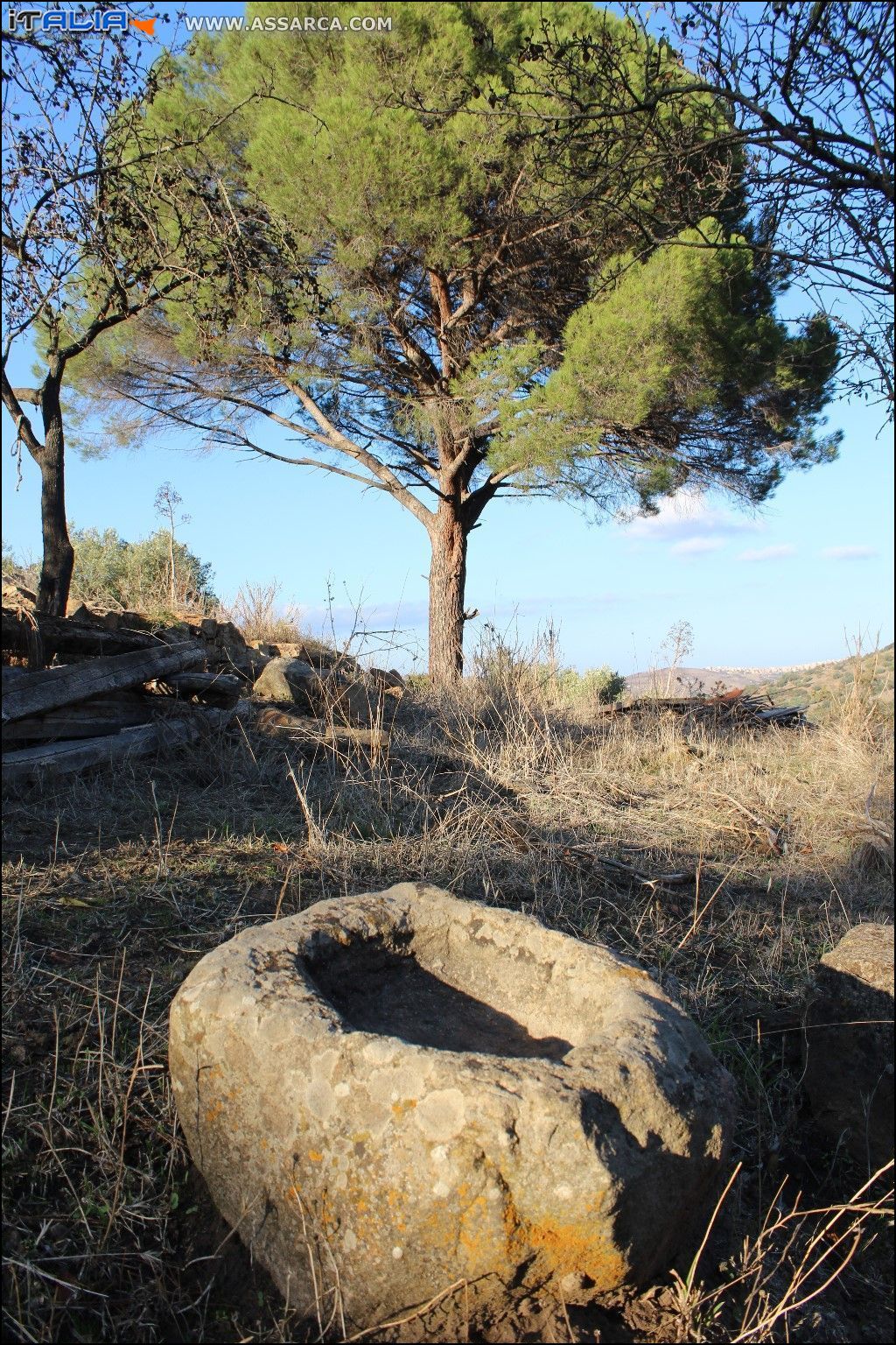 Testimonianze di civiltà passate.