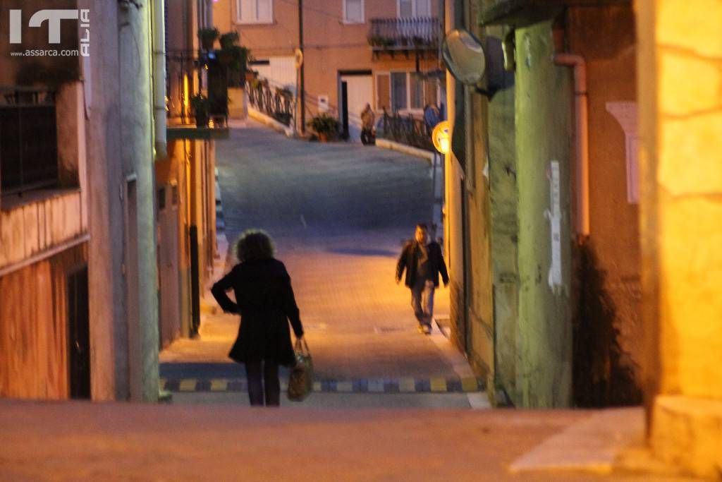 Alia,Via Cavour by night