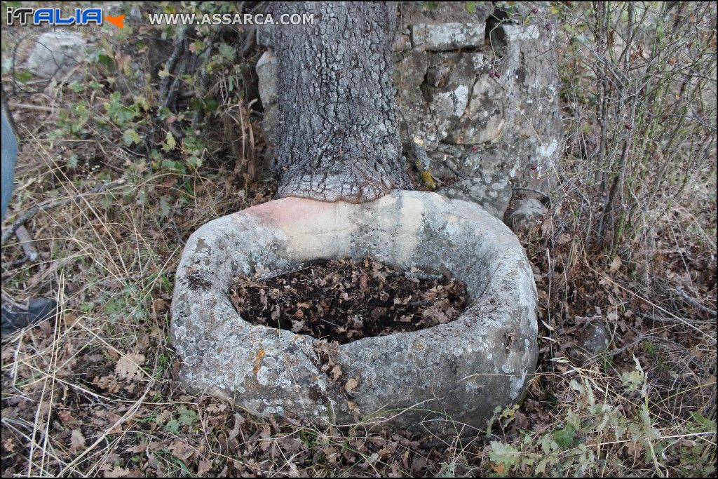 Tracce di civiltà passate.