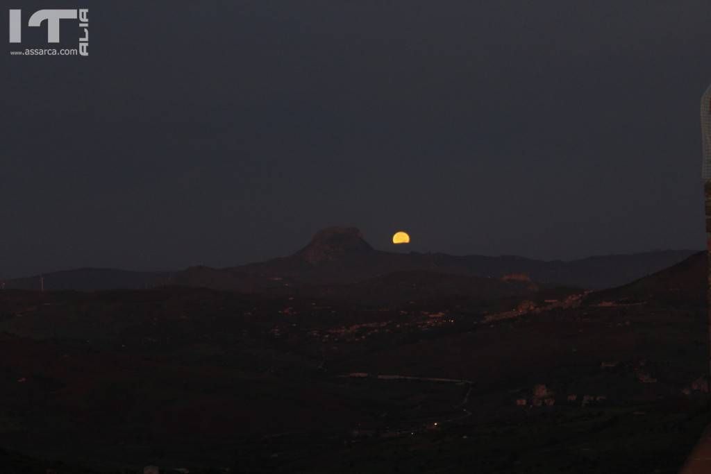 Luna rossa