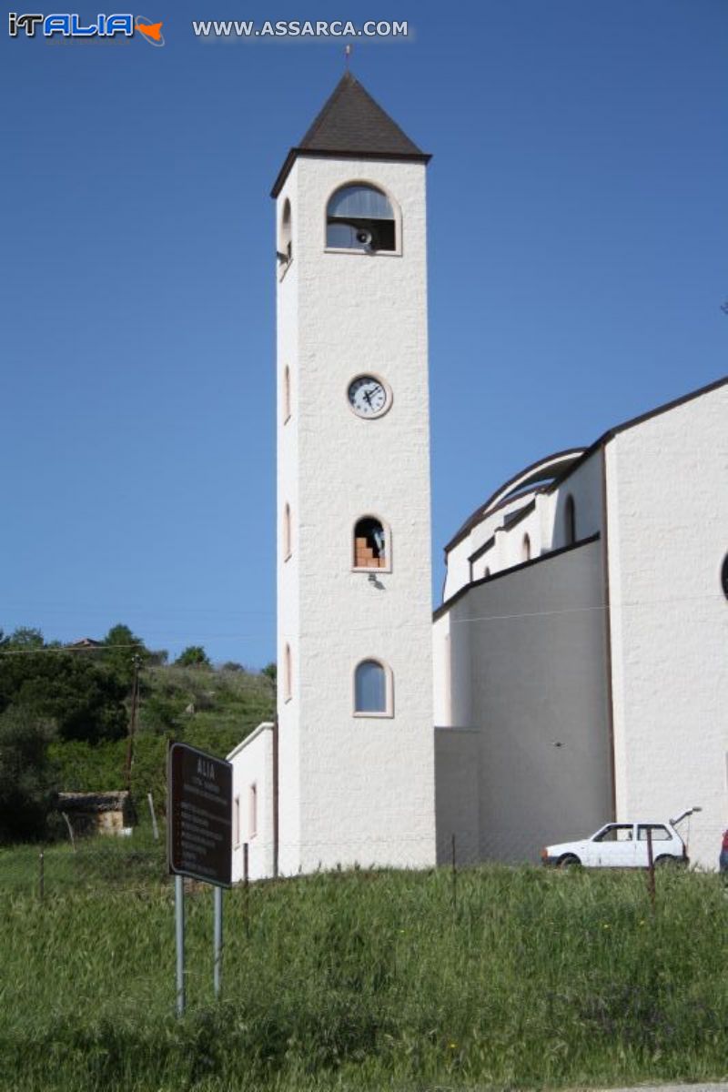 Modifiche al campanile della chiesa c.da chianchitelli