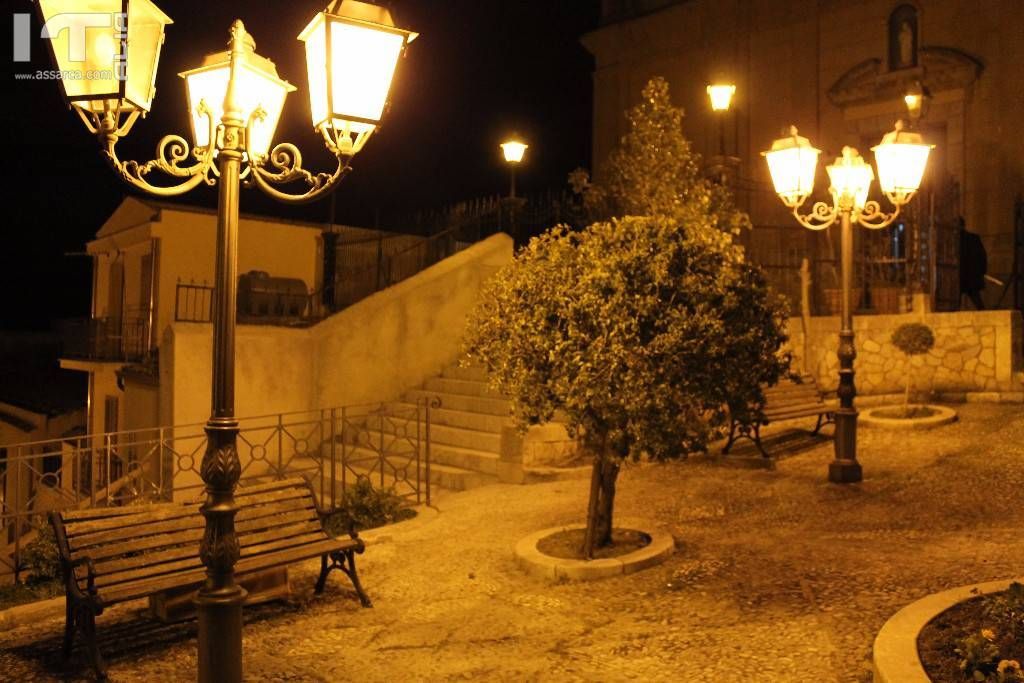 Alia,piazza Duomo by night