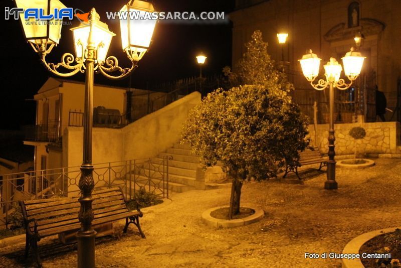 Piazzale Matrice by night