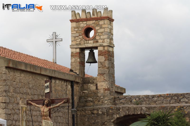 campanile santuario crocifisso di belici