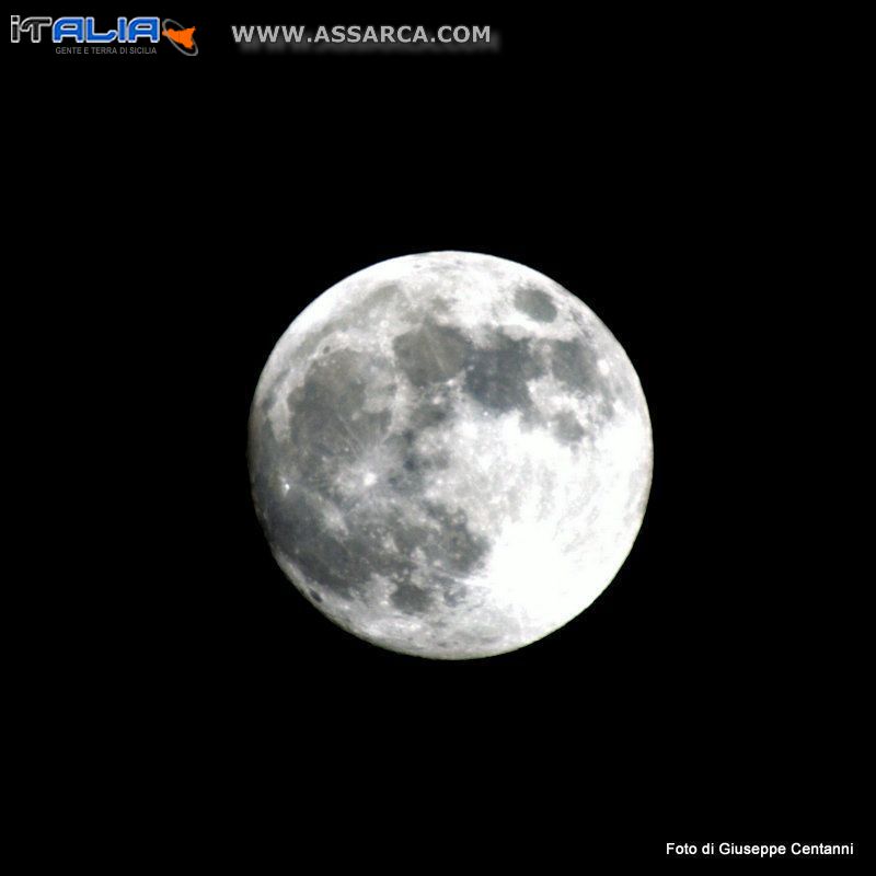 Luna del 03/06/2012